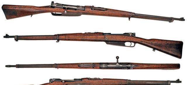 原创汉阳兵工厂总办刘庆恩的遗作命运坎坷的中国初代半自动步枪