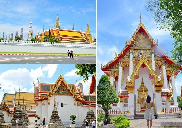 到泰国玉佛寺3天每人平均花费去泰国报团三日游价格980元人