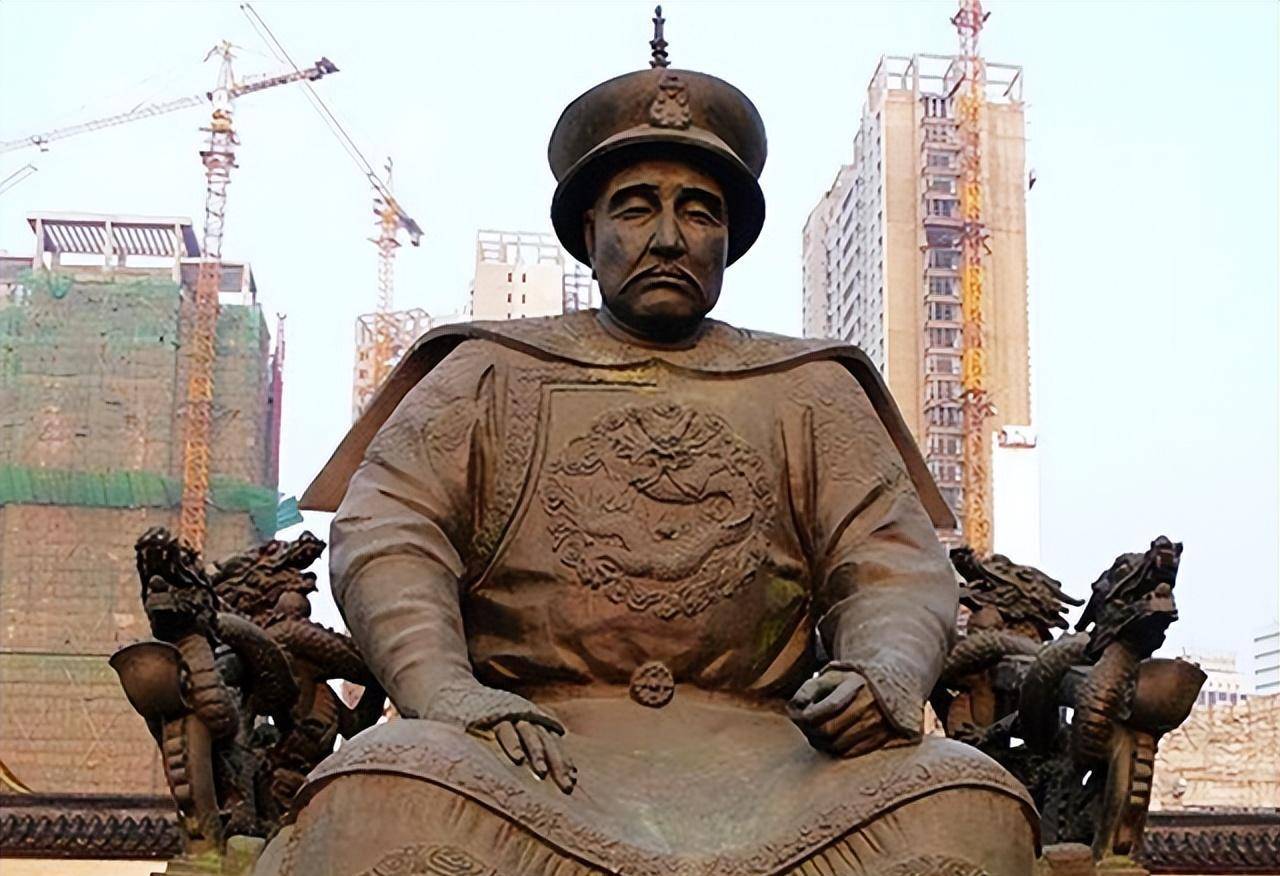 原创豪格虽为皇太极长子却被多尔衮冤杀11代后出了一位有名的女人