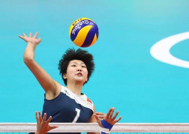 原创揭秘中国女排四大现役顶尖副攻手袁心玥独占鳌头