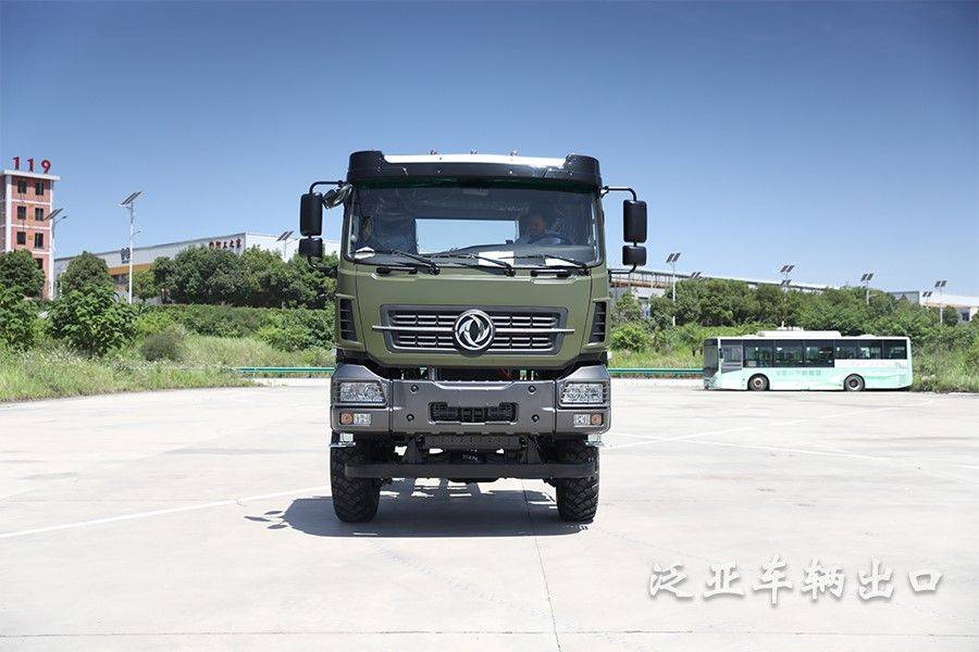 东风六驱6x6全驱大力神越野专用车底盘_搜狐汽车_搜狐网