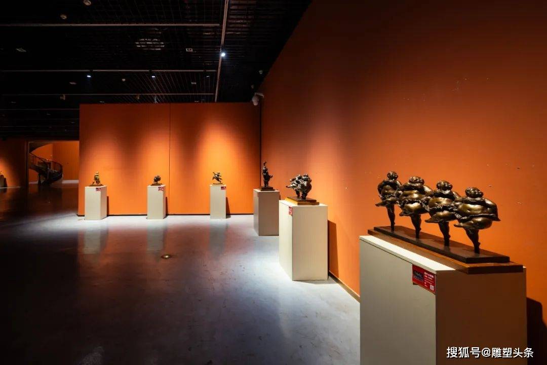 许鸿飞雕塑世界巡展第57站在遵义开幕_展览_作品_艺术界