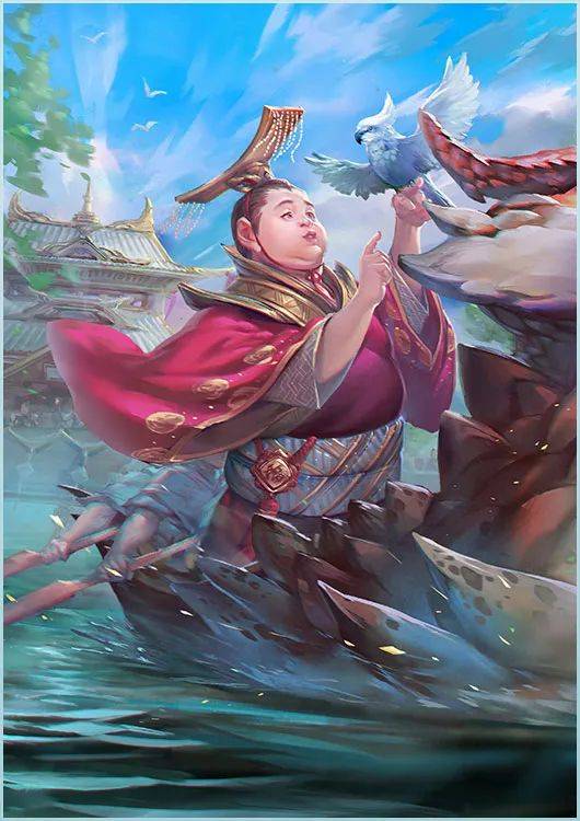 三国杀神刘禅出来了一轮可放权三个人策划刘禅是你亲爹吗