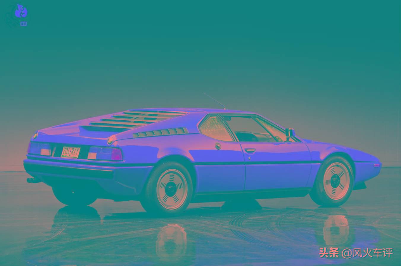 最稀有的宝马,里程3.