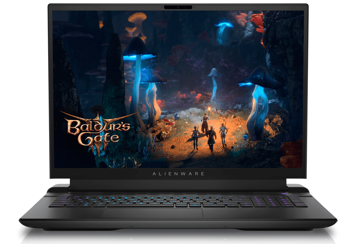 征服游戏世界的利器alienware外星人m18r2游戏本