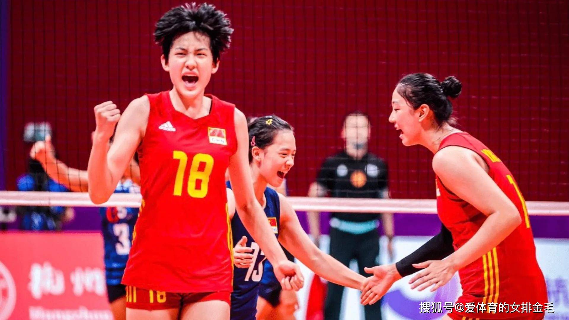 从U17看好苗子：杨舒茗李一依李响暴力、陈晓辉王奥芊黄悦鑫出挑