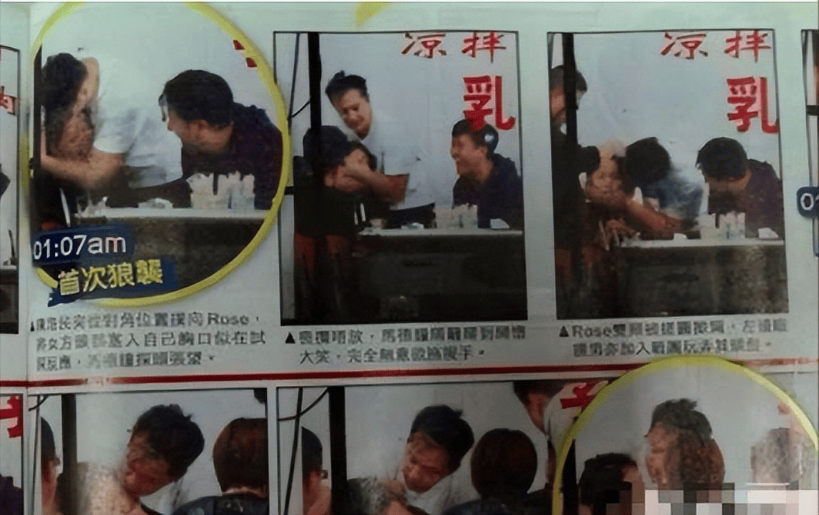 却不想陈浩民却上了头,竟当众强吻仅仅19岁的陈嘉恒,不仅如此,他甚至