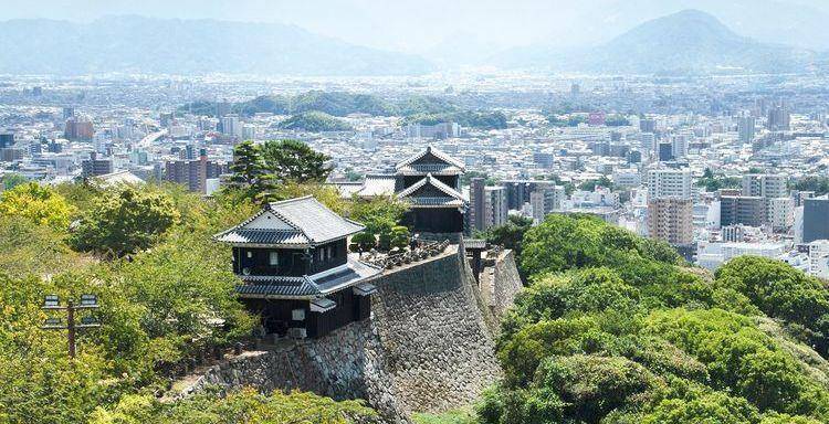 原创在松山城闲逛走进坂上之云的世界与建筑大师安藤忠雄对话