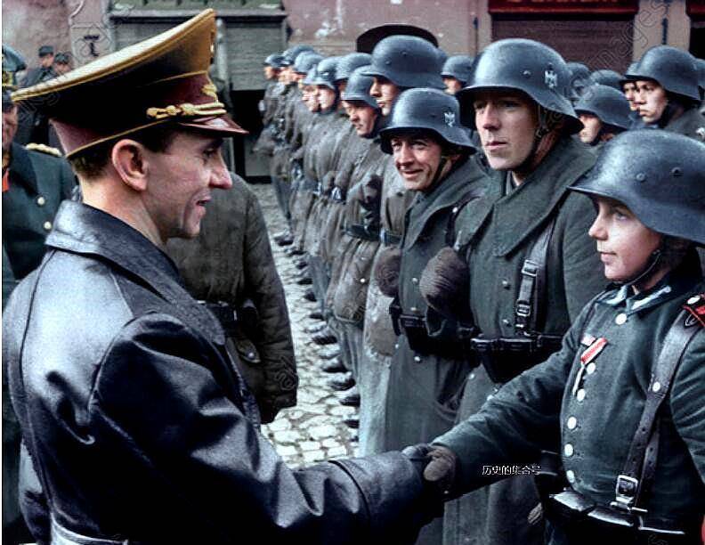 原创二战德国大人物彩照他们书写了历史也摧毁了欧洲却各个是人才