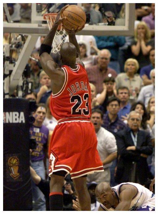 原创乔丹6进总决赛每次夺冠超级巨星连连败在他手中