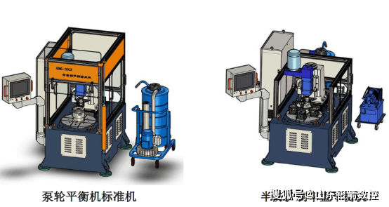 全自动平衡机配置高精度传感器或检测装置,能够达到检测旋转部件不