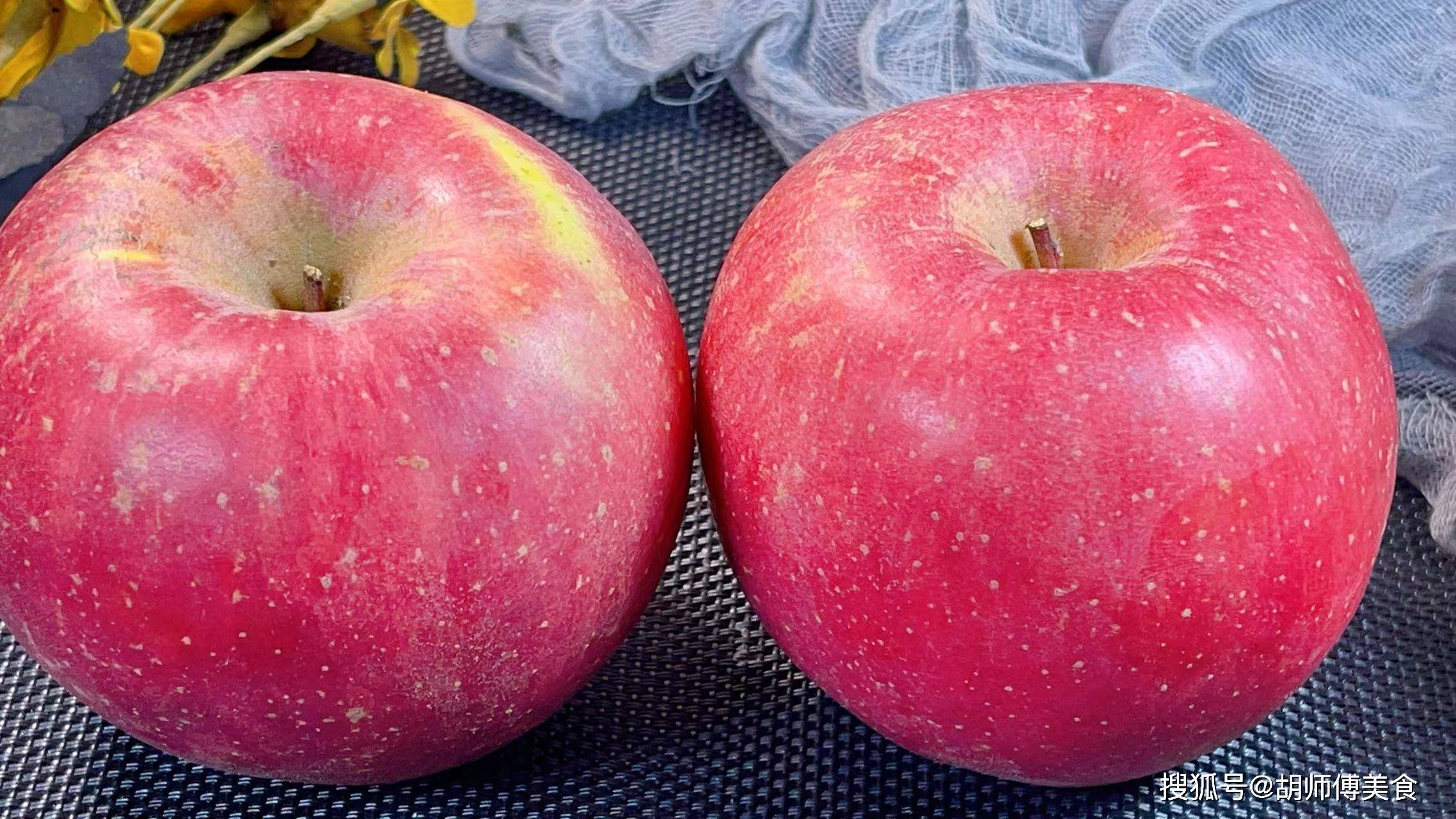 原创春天要多吃苹果教你一个神仙吃法一润肺二健脾三润肠