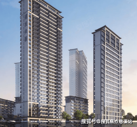 售楼部南宁建发央著2024年首发资讯楼盘详情南宁建发央著户型