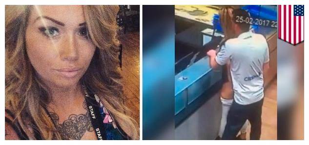 而且晚上7点后不能出门英国一对超狂情侣日前跑到连锁披萨店「打野炮