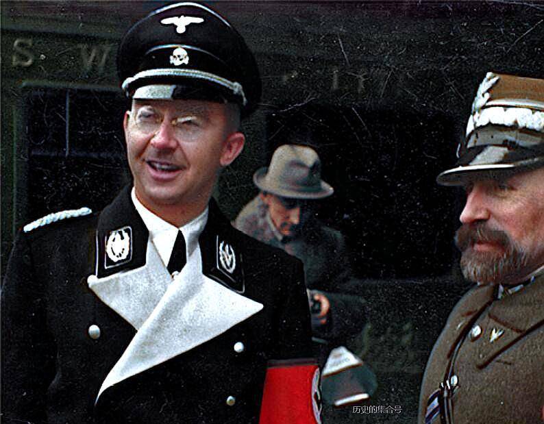 原创二战德国大人物彩照他们书写了历史也摧毁了欧洲却各个是人才