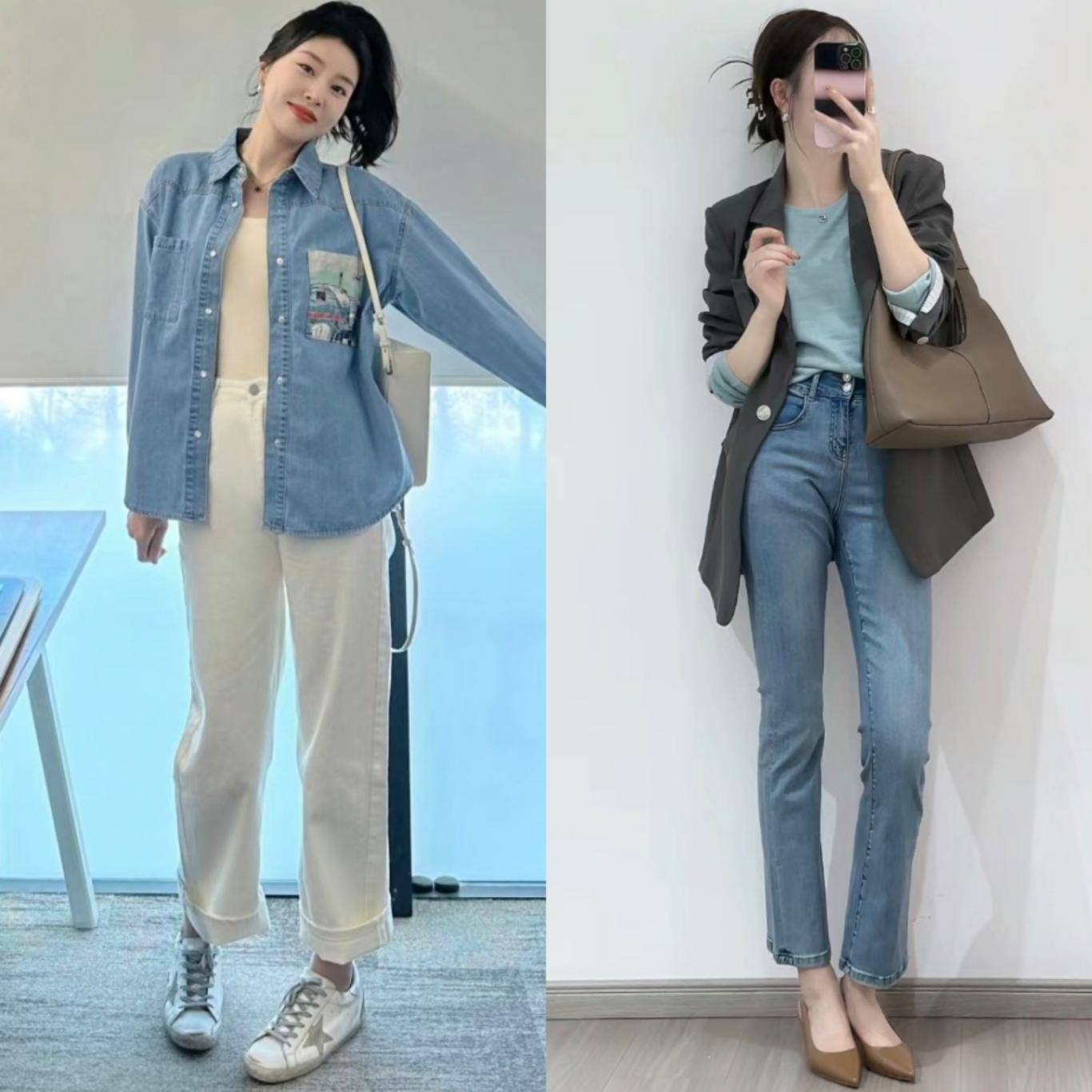 春天别乱买衣服备齐这2裙2裤就够用时尚舒适还显瘦