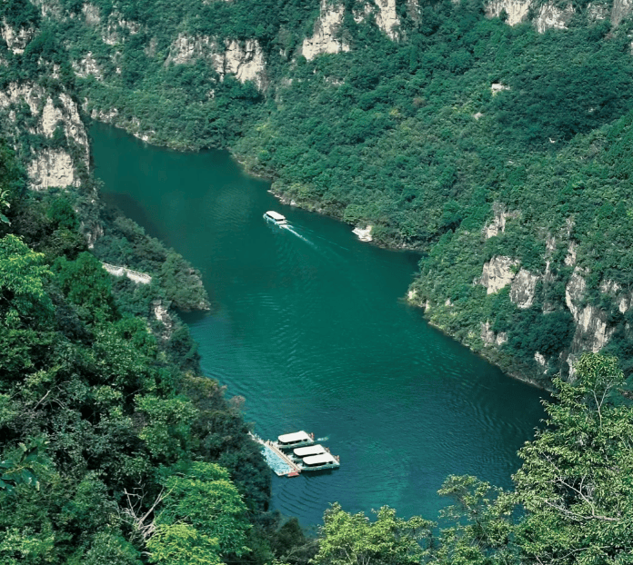 河南青龙峡旅游路线河南青龙峡旅游攻略一日游赶紧收藏