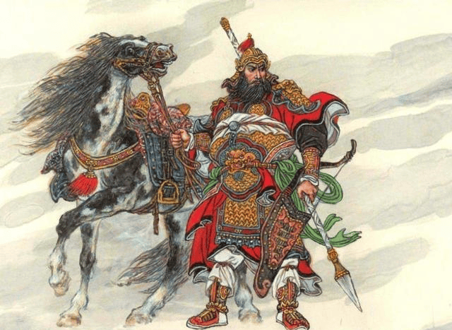 古代将领标配啤酒肚,真的武艺高强吗,将领:职业需要_战场_将军肚_形象