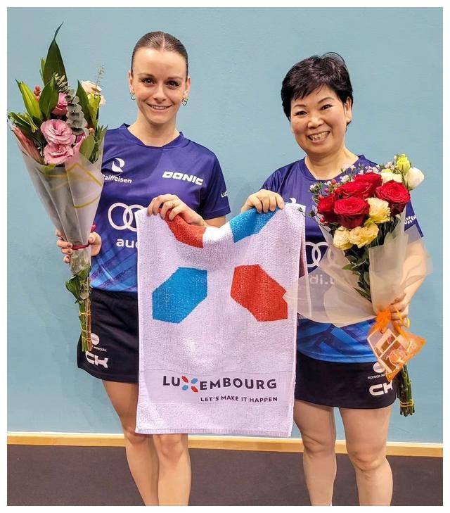 原创61岁倪夏莲轻松战胜国乒苦主值得学习孙颖莎应该取经了