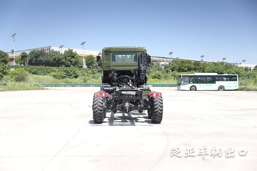 东风六驱6x6全驱大力神越野专用车底盘_搜狐汽车_搜狐网