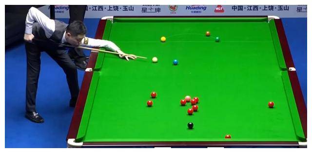 原创丁俊晖连胜晋级玉山斯洛克赛51战胜曹宇鹏稳步晋级16强