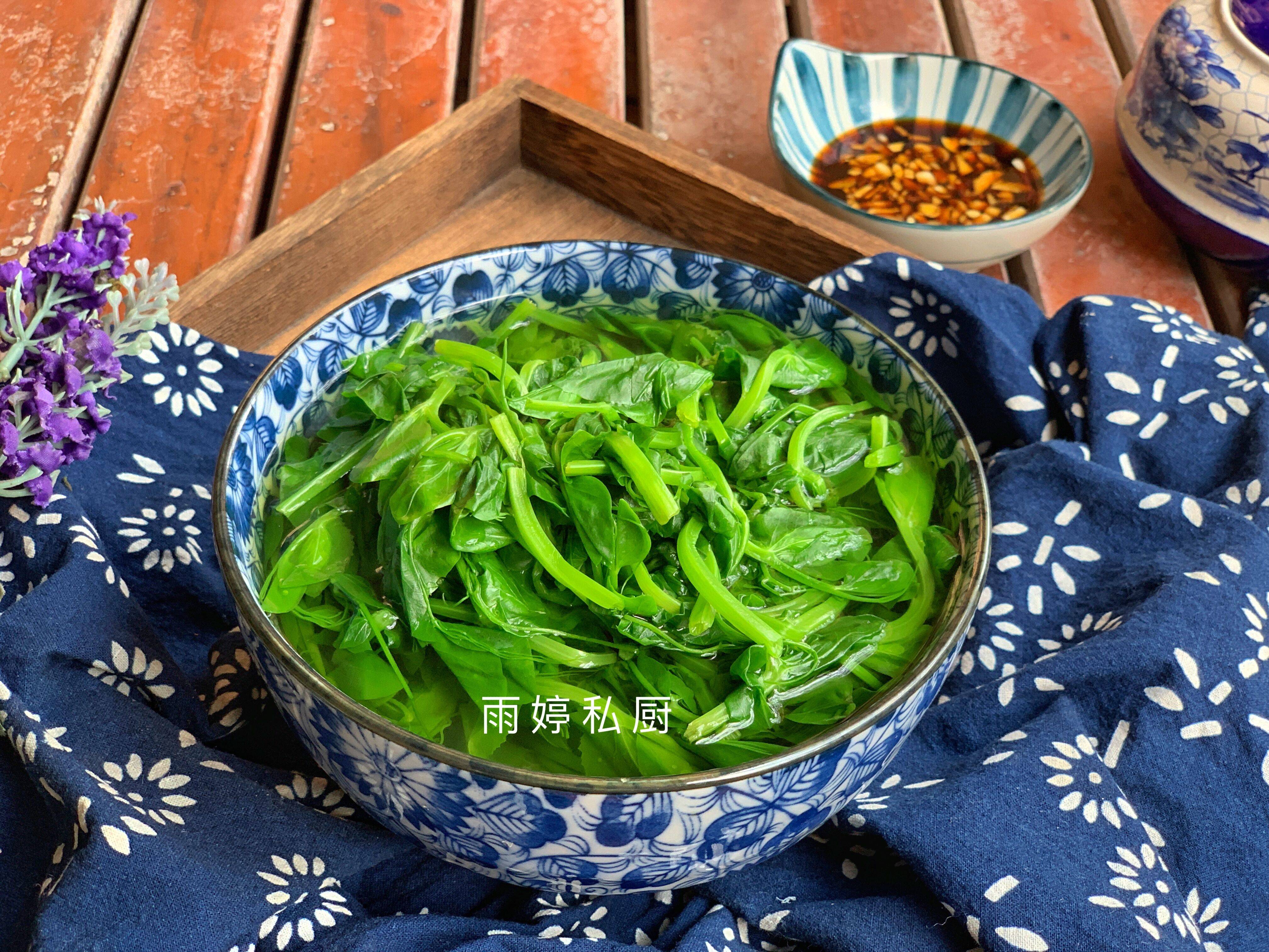 【豌豆尖汤】春天,遇见这菜别手软,才2块钱一斤,一补钙,二明目,三养肝