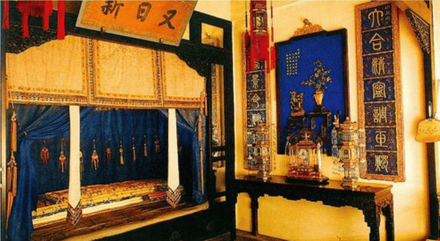 原创故宫那么大为何皇帝太后嫔妃的床都非常小