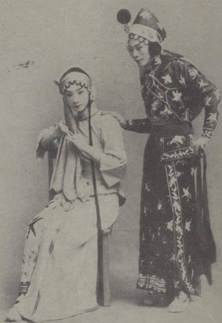 原创京剧界那些有过矛盾的师徒王瑶卿和程玉菁戴绮霞和关肃霜