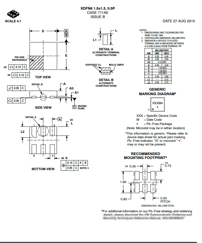 ncv8703mx33tcg线性稳压器芯片中文资料规格书pdf数据手册引脚图图片