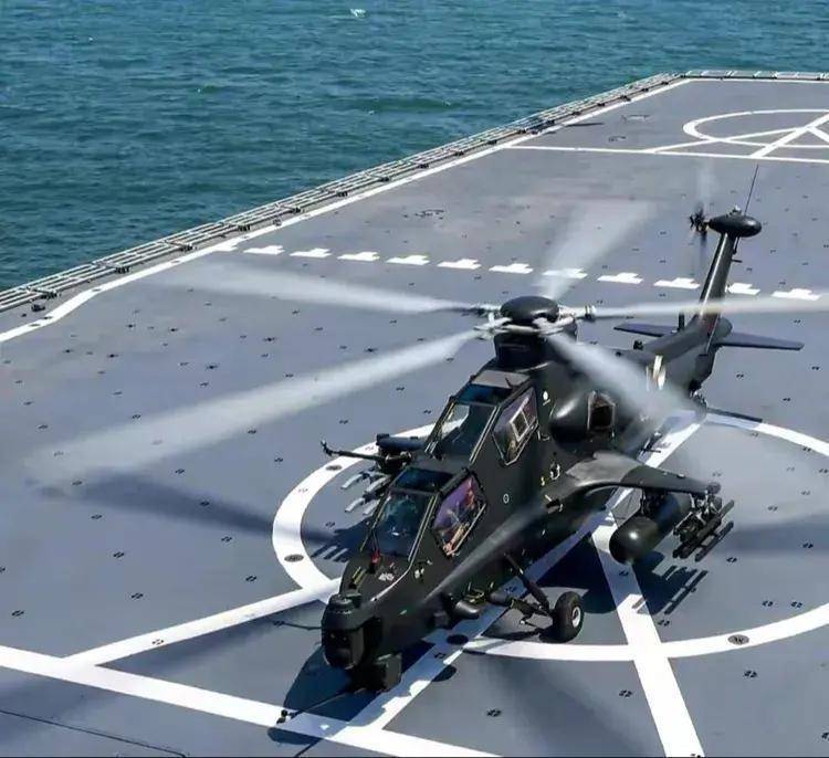 原创国产重武直来了海军恐已经等不及了再也不用买俄罗斯卡52了