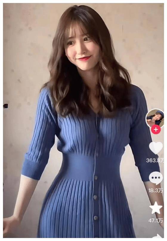 千万级纯欲网红官宣怀孕曾靠蓝色战衣圈粉百万老公身份成谜