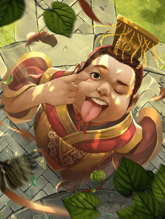 三国杀神刘禅出来了一轮可放权三个人策划刘禅是你亲爹吗