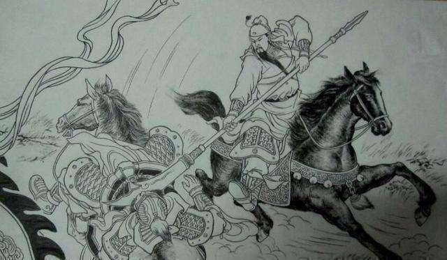 关公_夏侯惇_吕布