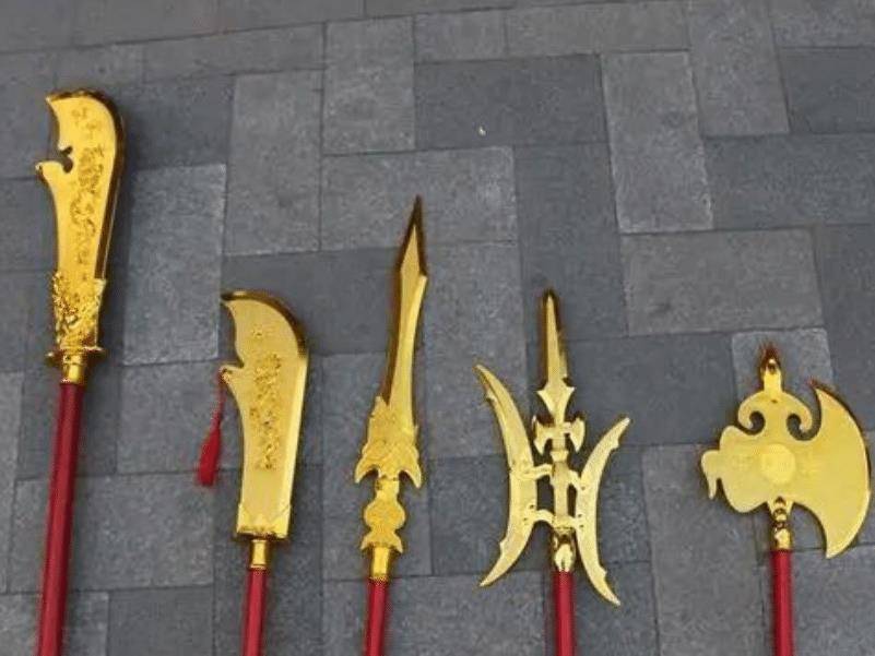 并非铁棍,一般人用不起_枪杆_的武器_长枪