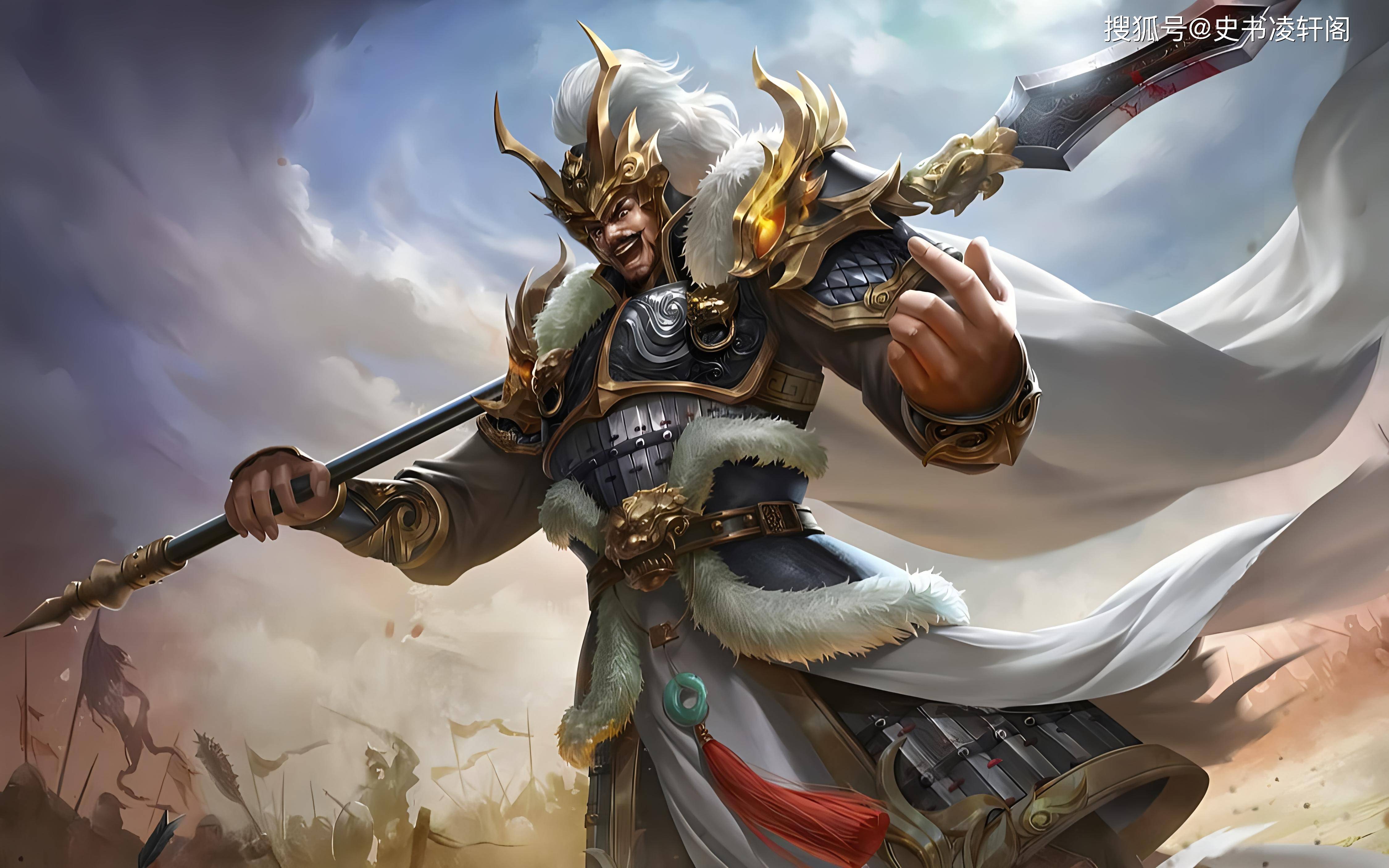 原创三国攻城大将与守城大将前五位谁才是真正的王者