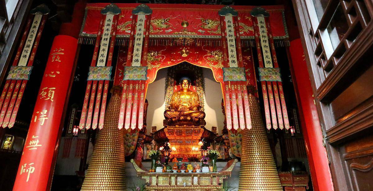 原创南京这个千年古寺大殿不要梁木还有玄奘顶骨舍利却少为人知