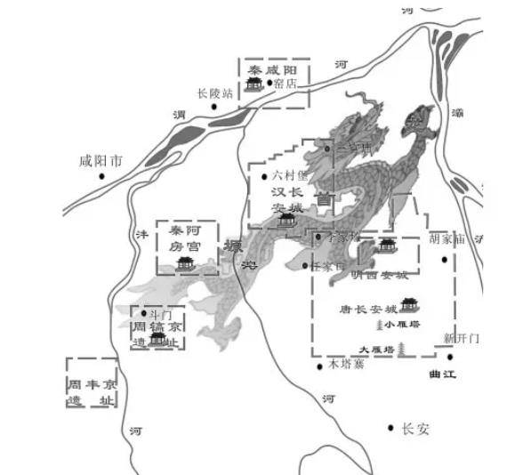 汉时称龙首山"长六十余里,东北临渭水,西南到樊川",有记载高的地方有