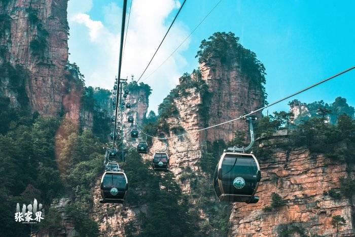 张家界天门山森林公园旅游三天必看景点攻略怎么玩省钱看完这篇都清楚