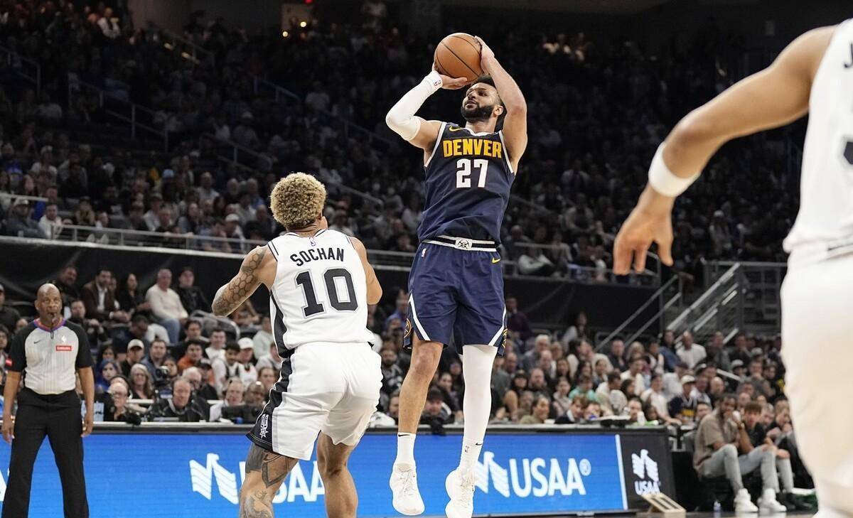 原创逆转国王五虎8637布伦森4244掘金首轮打他们手拿把攥