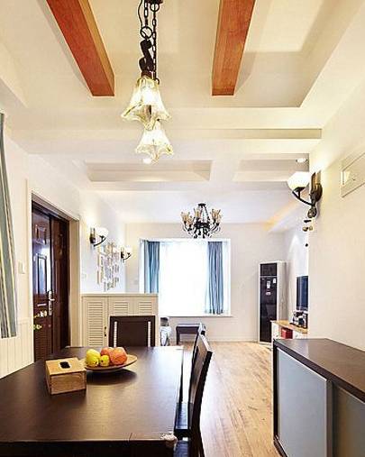 原创70平的房子装修花费6万超级喜欢次卧室装修付上清单