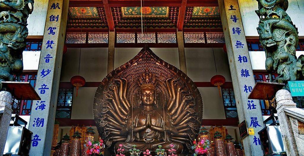 原创福建这座寺庙内有康熙抄写的佛经但镇寺之宝竟是一棵荔枝树