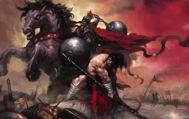 原创隋唐演义中的5大猛将都有谁宇文成都排第五李元霸排第二