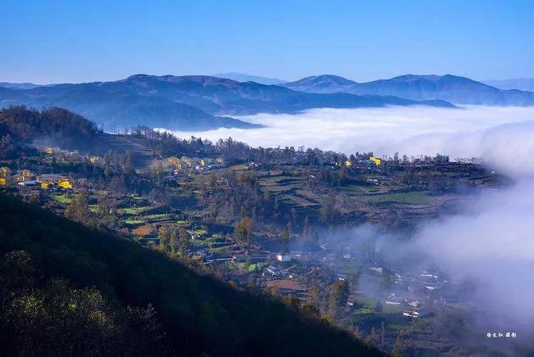 大凉山原生态自然风光图赏