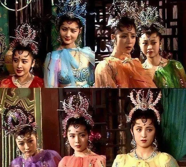 原创《错坠盘丝洞》绿蜘蛛精,杨洁劝她考中戏,但