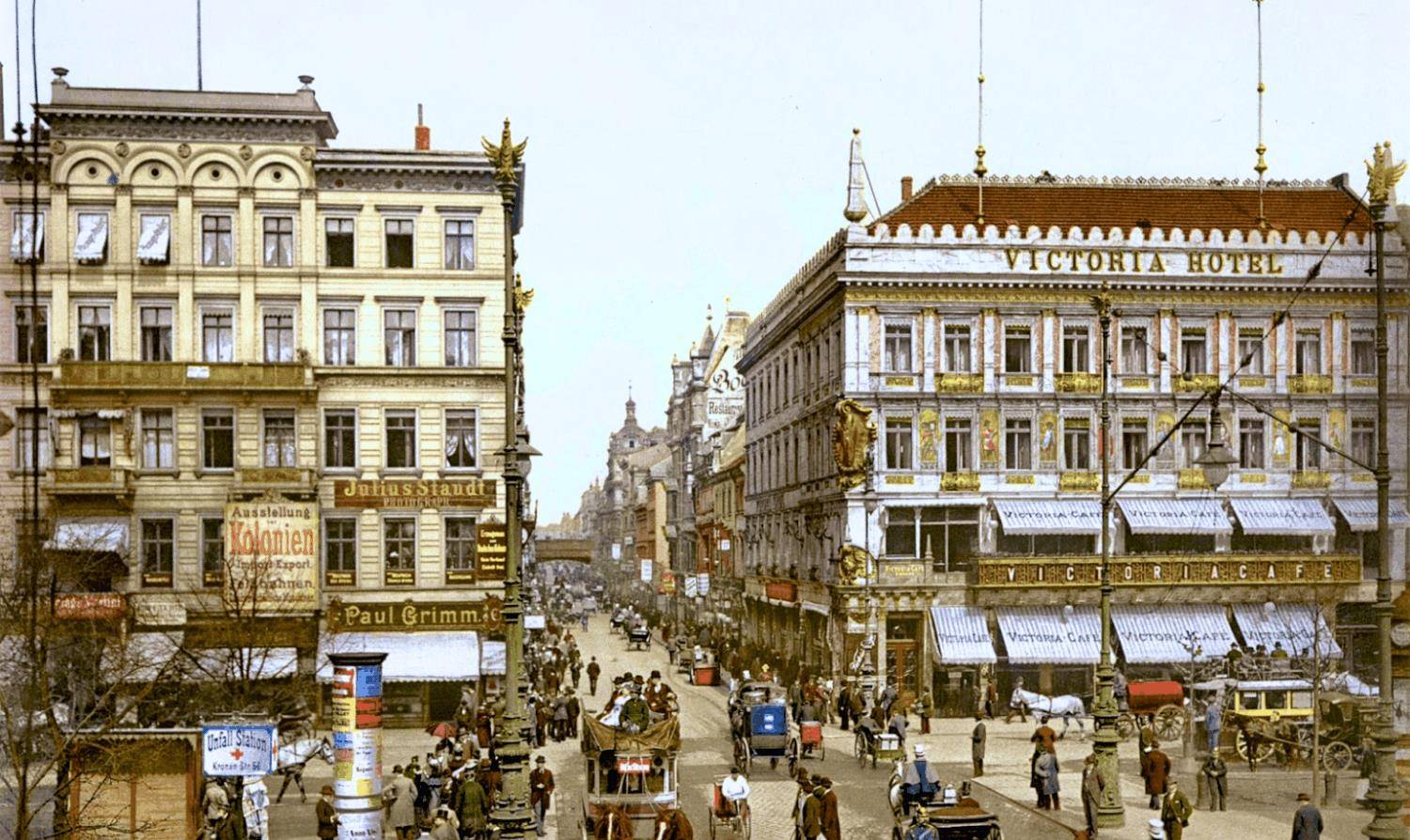 原创一百年前李鸿章访问时的德国让他深受震撼与如今相比毫不逊色