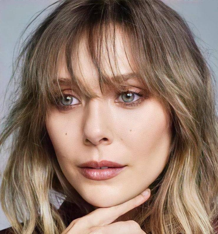 杂志原图,放下刘海秒变少女,网友:没有刘海10岁_奥尔森_女生_表演