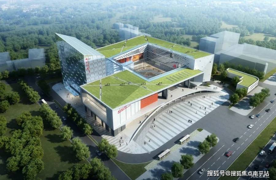 25万平方米,是长沙市"十大公共服