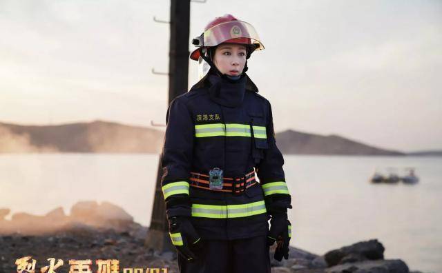 原创烈火英雄上映首日破亿全程高燃震撼人心网友看哭了