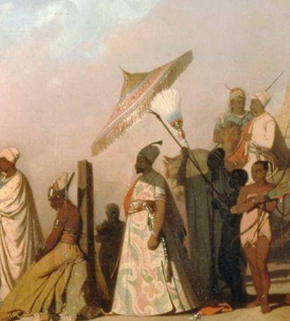 公元前530年,冈比西斯二世的父亲居鲁士大帝在攻打马萨格泰部落时