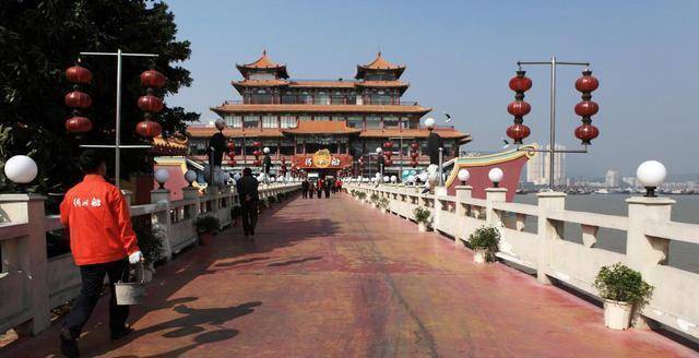 离珠海最近的免费海岛,步行就可到达,可看海,散步,环岛骑行_野狸岛